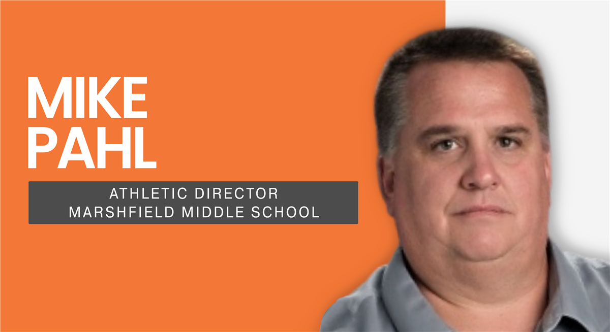 Mike Pahl Athletic Director Marshfield Middle School